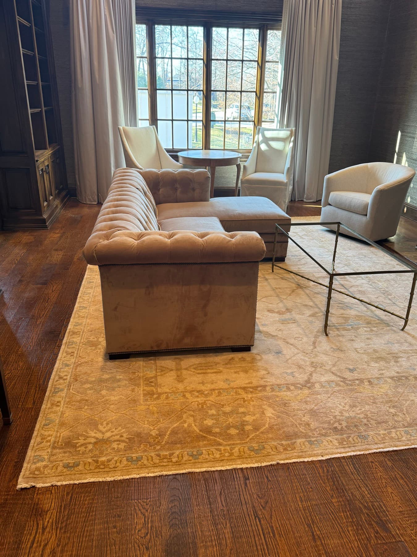 Antique Italian dining set — Bentonville delivery